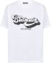 Balmain T-shirt met logoprint Wit - Thumbnail 1