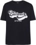 Balmain T-shirt met logoprint Zwart - Thumbnail 1