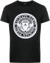 Balmain T-shirt met print Zwart - Thumbnail 1