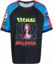Balmain T-shirt met print Zwart - Thumbnail 1