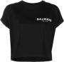 Balmain T-shirt met ronde hals Zwart - Thumbnail 1