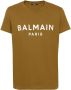 Balmain T-shirts & hemden Bruin - Thumbnail 1