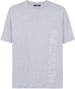 Balmain T-shirts & hemden Grijs