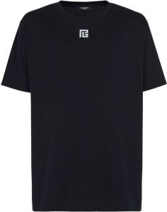 Balmain T-shirts & hemden Zwart