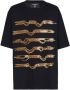 Balmain T-shirts & hemden Zwart - Thumbnail 1