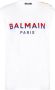 Balmain Tanktop met logo Wit - Thumbnail 1