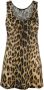Balmain Top met dierenmotief Beige Dames - Thumbnail 1