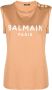 Balmain Top verfraaid met knopen Beige - Thumbnail 1