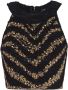 Balmain Tops Zwart - Thumbnail 1