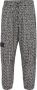 Balmain Trainingsbroek met print Zwart - Thumbnail 1