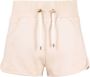 Balmain Trainingsshorts met print Beige - Thumbnail 1