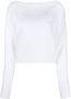 Balmain Trui met lange mouwen Wit - Thumbnail 1