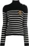 Balmain Trui met logopatch Wit - Thumbnail 1