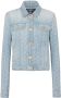 Balmain Tweed jack Blauw - Thumbnail 2