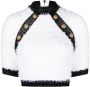 Balmain Tweed top Wit - Thumbnail 1