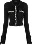 Balmain Verfraaid vest Zwart - Thumbnail 1
