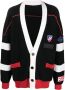 Balmain Vest met logopatch Zwart - Thumbnail 1