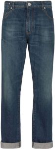 Balmain Straight jeans Blauw