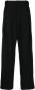 Balmain Pantalon met wijde pijpen Zwart - Thumbnail 1