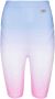 Balmain x Evian bermuda shorts met kleurverloop Roze - Thumbnail 1