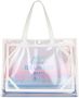 Balmain x Evian medium B-Army shopper Wit - Thumbnail 1