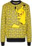 Balmain x Pokémon sweater met print Zwart - Thumbnail 1