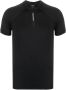 Balmain T-shirt met logoprint Zwart - Thumbnail 1