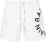 Balmain zwembroek Blue White Pink Black Heren - Thumbnail 4