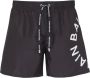 Balmain zwembroek Blue White Pink Black Heren - Thumbnail 1