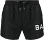 Balmain Zwembroek met trekkoord Zwart - Thumbnail 1