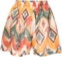 Bambah Shorts met geometrische print Oranje - Thumbnail 1