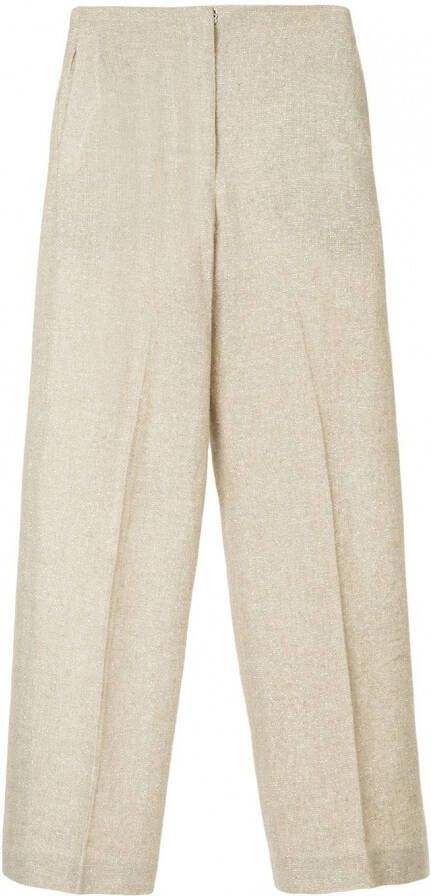 Bambah sparkle tailored trousers Bruin