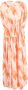 Bambah Tuniek met V-hals Oranje - Thumbnail 1