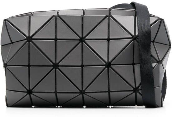 Bao Issey Miyake Cossbodytas met geometrisch patroon Grijs