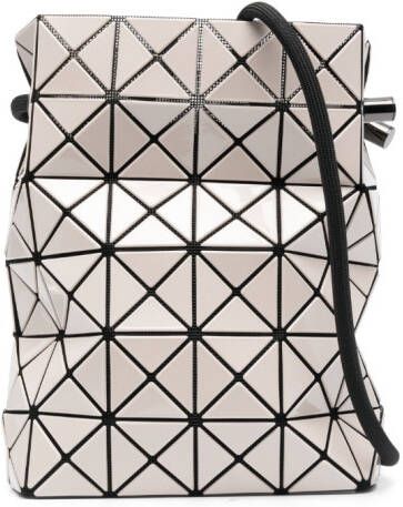 Bao Issey Miyake Bucket-tas met geometrisch vlak Beige