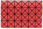 Bao Issey Miyake Portemonnee met geometrisch patroon Rood - Thumbnail 1