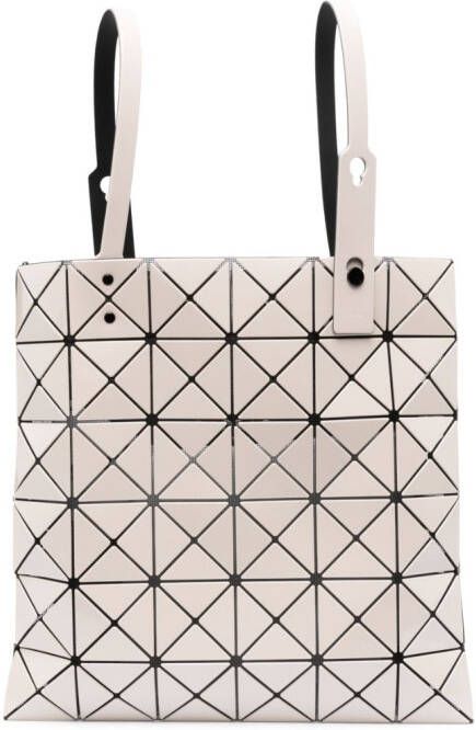 Bao Issey Miyake Lucent geometrische shopper Beige