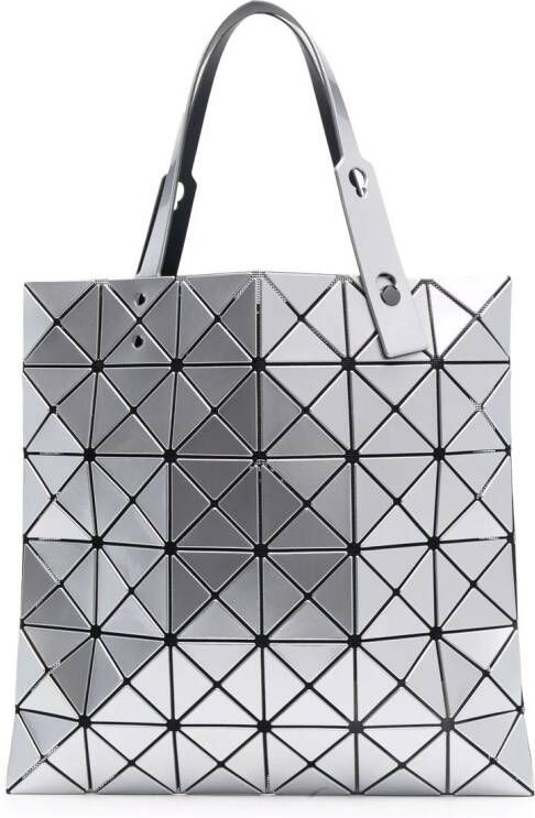 Bao Issey Miyake Lucent shopper met geometrische vlakken Grijs