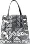 Bao Issey Miyake Prism metallic shopper Zilver - Thumbnail 1