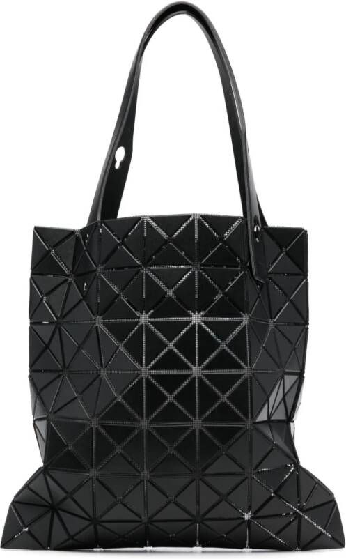 Bao Issey Miyake Prism shopper met geometrische vlakken Zwart