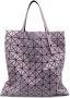 Bao Issey Miyake Prism shopper met vlakken Paars - Thumbnail 1