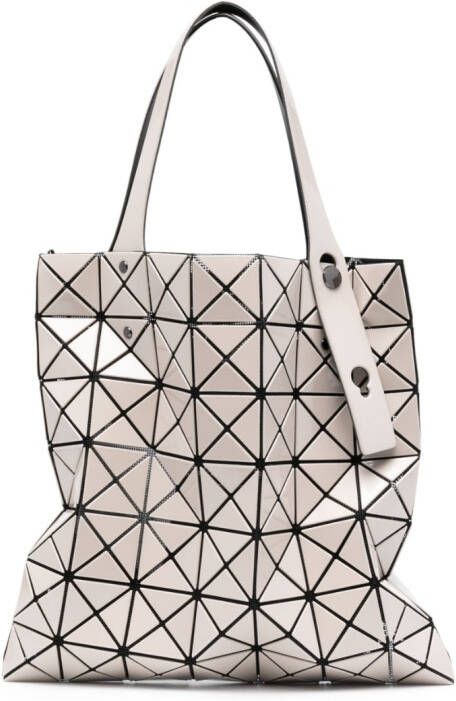 Bao Issey Miyake Prism shopper Beige