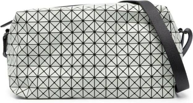 Bao Issey Miyake Schoudertas met geometrisch patroon Grijs