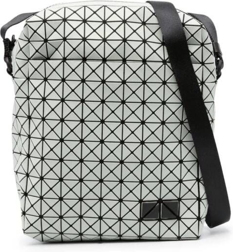 Bao Issey Miyake Schoudertas met geometrisch vlak Grijs