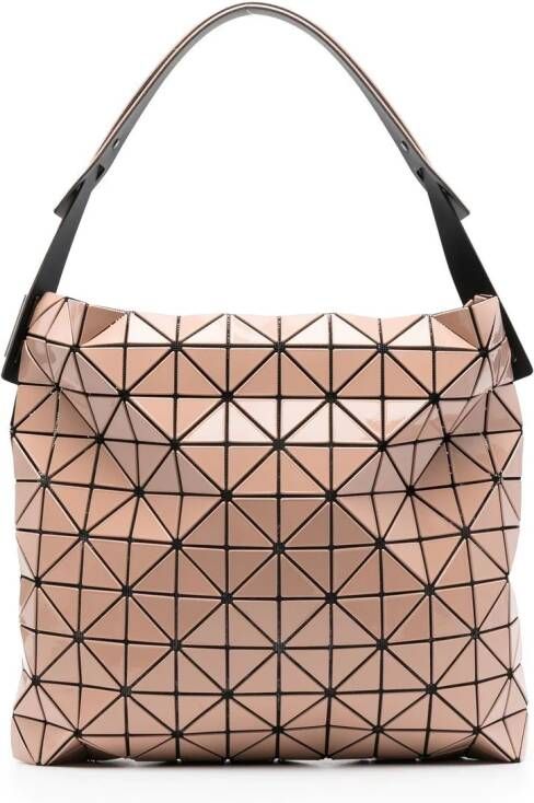 Bao Issey Miyake Schoudertas van imitatieleer Roze