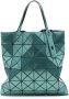 Bao Issey Miyake Shopper met geometrische vlakken Groen - Thumbnail 1