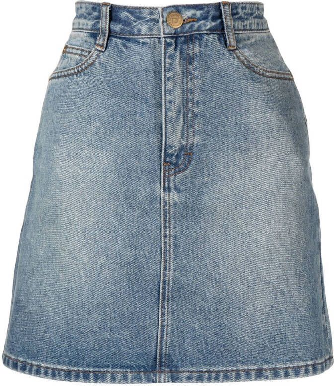 BAPY BY *A BATHING APE Denim rok Blauw
