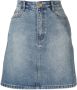BAPY BY *A BATHING APE Denim rok Blauw - Thumbnail 1