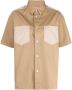BAPY BY *A BATHING APE Shirt met contrasterend vlak Bruin - Thumbnail 1