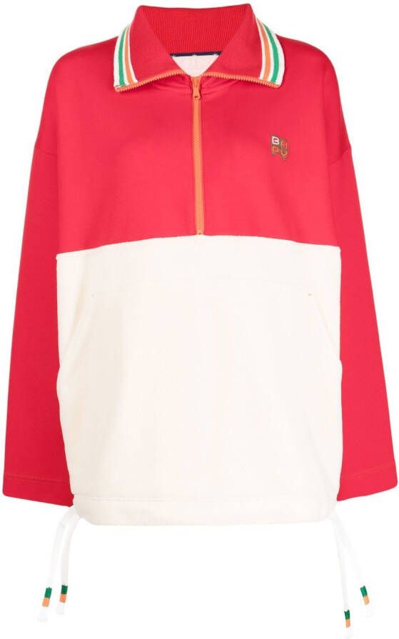BAPY BY *A BATHING APE Tweekleurig jack Rood
